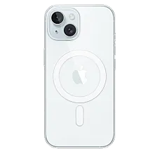 iPhone 15 Clear Case with MagSafe..