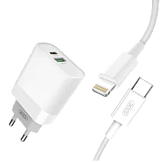 Wall Charger XO + Lightning Cable, ..