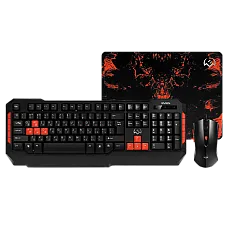Gaming Keyboard & Mouse & Mouse Pad..