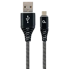 Blister MicroUSB/USB2.0,  1.0 m, Ca..