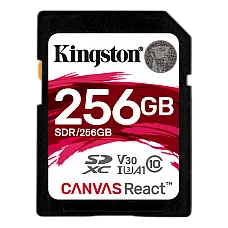 256GB  SDXC Card (Class 10) UHS-I ,..