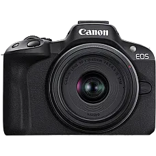 DC Canon EOS R50 Black & RF-S 18-45..