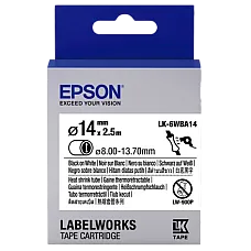 Tape Heat Shrink Tube EPSON LK6WBA1..
