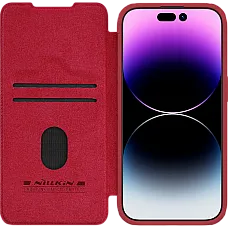 Nillkin Apple iPhone 15 Pro, Qin Pr..