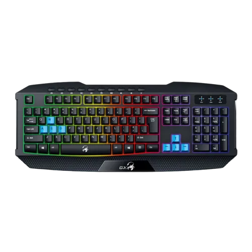 Клавиатура Genius SCORPION K215, Проводное, Чёрный