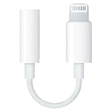 Apple Lightning to 3.5 mm Headphone..