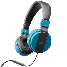Cellular CHROMA headset with mic.Bl..