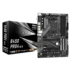 MB AM4 ASRock B450 PRO4 R2.0  ATX..