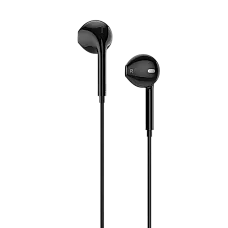 Earphones Hoco M55 Black with Micro..