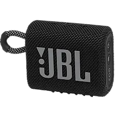 Portable Speakers JBL GO 3, Black..
