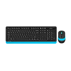 Wireless Keyboard & Mouse A4Tech FG..