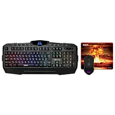 Gaming Keyboard & Mouse & Mouse Pad..