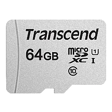 .64GB MicroSD (Class 10) UHS-I (U1)..