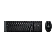 Wireless Keyboard & Mouse Logitech ..