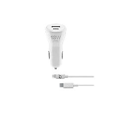 Car Charger Cellular,Dual Kit 18W+1..
