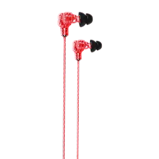 DA earphones, DM0003, Red..