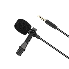 XO wired microphone MKF01, 3.5mm bl..