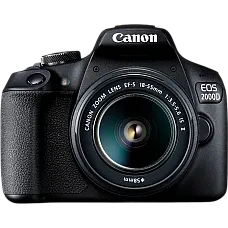 DC Canon EOS 2000D & EF-S 18-55mm  ..