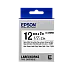 Картридж с лентой Epson LK-4WBVN, 12 мм x 7 м