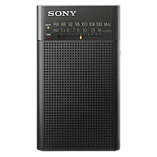 SONY ICF-P26, Portable Radio,Black..