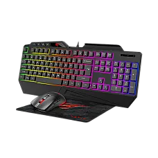 Gaming Keyboard & Mouse & Mouse Pad..