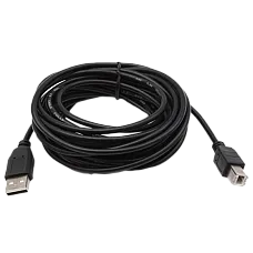 Cable USB, AM/BM,  1.8 m, USB2.0 SV..