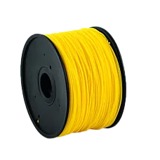 PLA 3 mm, Golden-Yellow Filament, 1..