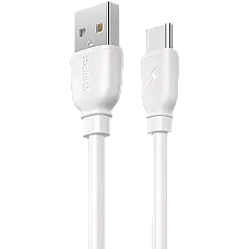 Type-C Cable Remax, RC-138a, White..