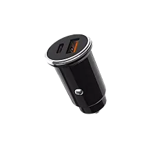 Car Charger XO, PD+QC3.0, CC25, Bla..