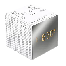 SONY ICF-C1T, White, Clock Radio wi..