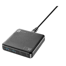 Wall Charger GAN Cellularline, 4 Po..