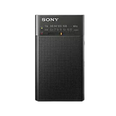 SONY ICF-P27, Portable Radio,Black..
