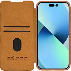 Nillkin Apple iPhone 15 Plus, Qin P..