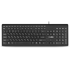 Keyboard SVEN KB-S307M, Multimedia,..