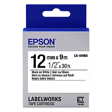 Tape Cartridge EPSON LK4SBE; 12mm/9..