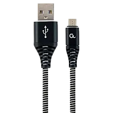 Blister MicroUSB/USB2.0,  2.0 m, Ca..