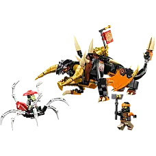 Lego 71782 Cole#s Earth Dragon EVO..