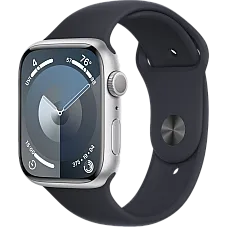 Apple Watch Series 9 GPS, 45mm Silv..