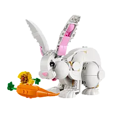 Lego 31133 White Rabbit..