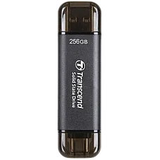.256GB  Transcend Portable SSD ESD3..