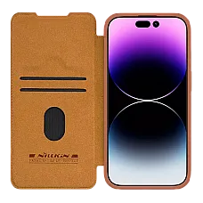 Nillkin Apple iPhone 15 Pro, Qin Pr..