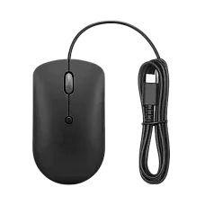 Lenovo 400 USB-C Compact Wired Mous..