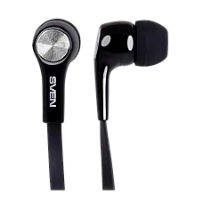 Earphones SVEN E-210M, Black, with ..