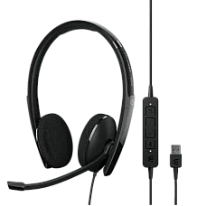 Headset EPOS ADAPT 160 USB II, micr..