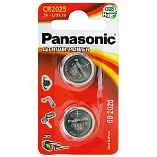 CR2025, Blister*2, Panasonic, CR-20..