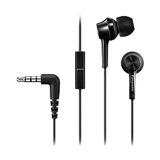 Earphones Panasonic RP-TCM115GCK Bl..