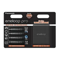 AA  Eneloop PRO 2500mAh, Blister*4,..
