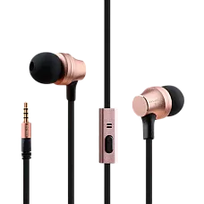 Awei earphones, Es-910i, RoseGold..
