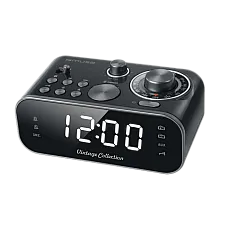 MUSE M-18 CRB, Tuner FM, Clocks, Bl..