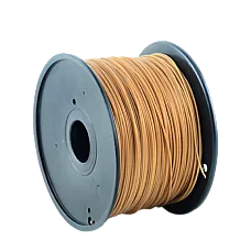 PLA 3 mm, Gold Filament, 1 kg, Gemb..